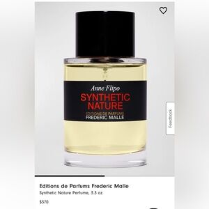 Frederic Malle Synthetic Jungle with Black Cap and Red Label